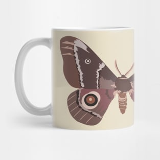 Emperor Moth Mug